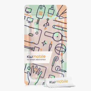 Husa pentru Apple iPhone X / iPhone XS, Silicon, Roz, 42495.225, kwmobile - Img 6