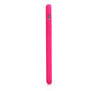 Husa pentru Apple iPhone X / iPhone XS, Silicon, Roz, 46313.08 - Img 5