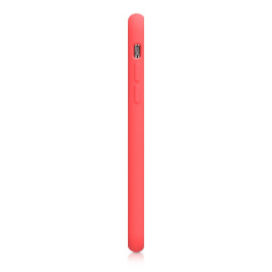 Husa pentru Apple iPhone X / iPhone XS, Silicon, Roz, 46313.103 - Img 5