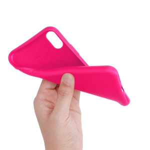 Husa pentru Apple iPhone X / iPhone XS, Silicon, Roz, 49982.77 - Img 8