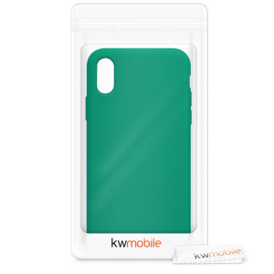Husa pentru Apple iPhone X / iPhone XS, Silicon, Verde, 42495.142 - Img 7