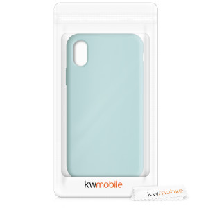 Husa pentru Apple iPhone X / iPhone XS, Silicon, Verde, 42495.200 - Img 7