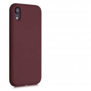 Husa pentru Apple iPhone XR, Fibre vegetale, Violet, 49105.190 - Img 8