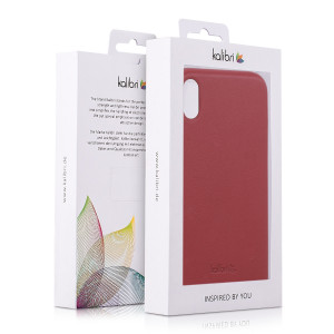 Husa pentru Apple iPhone XR, Piele naturala, Rosu, 45955.09 - Img 6
