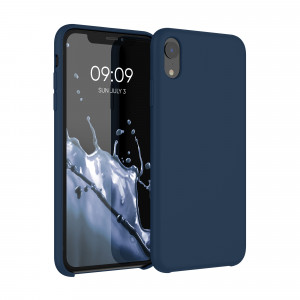 Husa pentru Apple iPhone XR, Silicon, Albastru, 45910.116 - Img 1