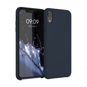 Husa pentru Apple iPhone XR, Silicon, Albastru, 45910.186 - Img 1