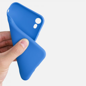 Husa pentru Apple iPhone XR, Silicon, Albastru, 45918.104 - Img 8