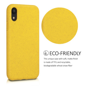 Husa pentru Apple iPhone XR, Silicon, Galben, 49105.06 - Img 4