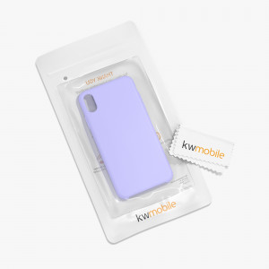 Husa pentru Apple iPhone XR, Silicon, Mov, 45910.108 - Img 8