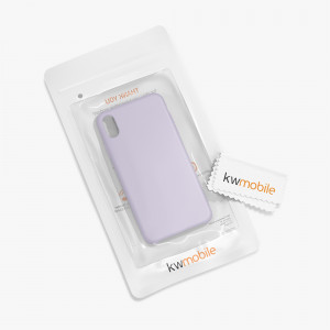 Husa pentru Apple iPhone XR, Silicon, Mov, 45910.192 - Img 8