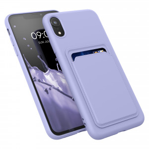Husa pentru Apple iPhone XR, Silicon, Mov, 55116.108, kwmobile - Img 2