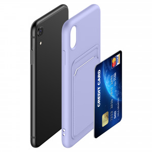 Husa pentru Apple iPhone XR, Silicon, Mov, 55116.108, kwmobile - Img 7