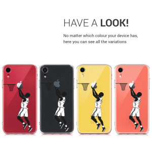 Husa pentru Apple iPhone XR, Silicon, Negru, 45915.15 - Img 5