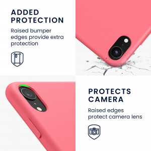 Husa pentru Apple iPhone XR, Silicon, Rose Gold, 45910.103 - Img 4