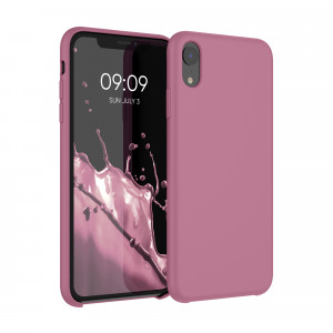 Husa pentru Apple iPhone XR, Silicon, Roz, 45910.167 - Img 1
