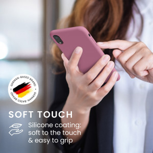 Husa pentru Apple iPhone XR, Silicon, Roz, 45910.167 - Img 5