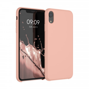 Husa pentru Apple iPhone XR, Silicon, Roz, 45910.199 - Img 1