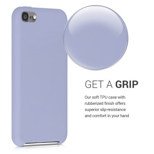 Husa pentru Apple iPod Touch 6th/iPod Touch 7th, Kwmobile, Mov, Silicon, 50528.139 - Img 7