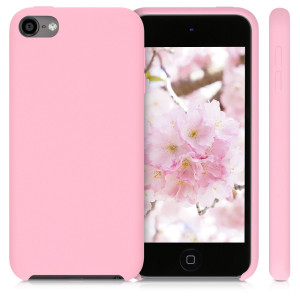 Husa pentru Apple iPod Touch 6th/iPod Touch 7th, Kwmobile, Roz, Silicon, 50528.110 - Img 3