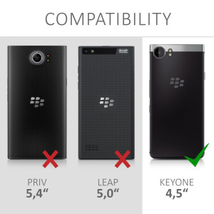 Husa pentru Blackberry Keyone, Silicon, Transparent, 41860.03 - Img 6