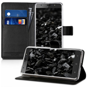 Husa pentru Blackview R6, Piele ecologica, Negru, 43498.01 - Img 5