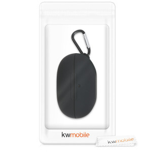 Husa pentru casti Beats Powerbeats Pro, Kwmobile, Negru, Silicon, 52691.01 - Img 7