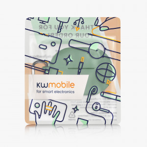 Husa pentru casti Huawei FreeBuds Pro, Kwmobile, Verde, Silicon, 53473.80 - Img 7