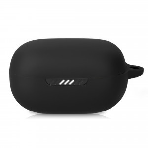 Husa pentru casti JBL Live Pro Plus, Kwmobile, Negru, Silicon, 54206.01 - Img 6