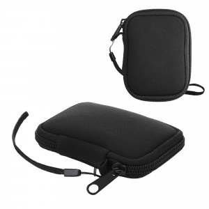 Husa pentru casti, Kwmobile, Negru, Neopren, 58147.01 - Img 2