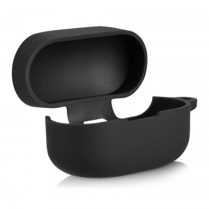 Husa pentru casti Sony WF-1000XM4, Kwmobile, Negru, Silicon, 55661.01 - Img 4