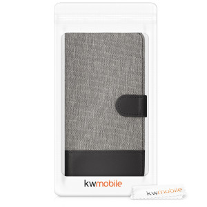 Husa pentru Google Pixel 2 xL, Textil, Gri, 43355.22 - Img 7