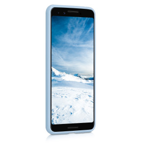 Husa pentru Google Pixel 3, Silicon, Albastru, 45967.58 - Img 3