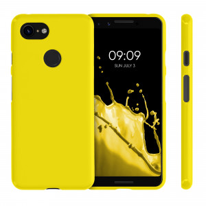 Husa pentru Google Pixel 3, Silicon, Galben, 45967.165 - Img 2