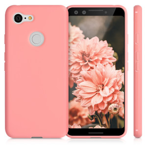 Husa pentru Google Pixel 3, Silicon, Rose Gold, 45967.76 - Img 2