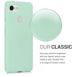 Husa pentru Google Pixel 3, Silicon, Verde, 45967.50 - Img 4