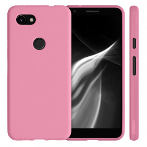 Husa pentru Google Pixel 3a, Silicon, Roz, 47590.212 - Img 2