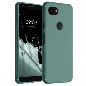 Husa pentru Google Pixel 3a, Silicon, Verde, 47590.171 - Img 1