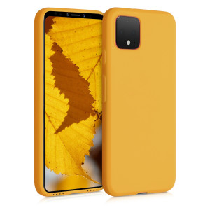 Husa pentru Google Pixel 4, Silicon, Galben, 50326.143 - Img 1