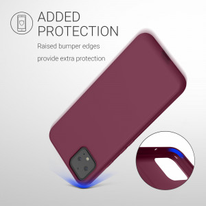 Husa pentru Google Pixel 4, Silicon, Violet, 50326.187, kwmobile - Img 7