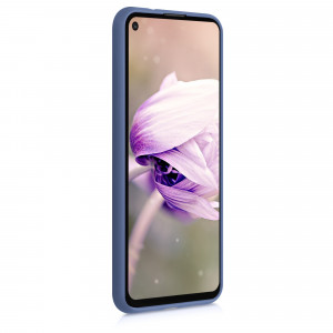Husa pentru Google Pixel 4a 5G, Silicon, Albastru, 51727.168 - Img 3
