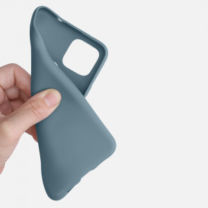 Husa pentru Google Pixel 4a 5G, Silicon, Albastru, 51727.207 - Img 8