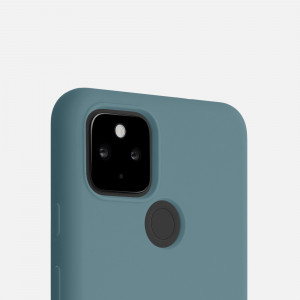 Husa pentru Google Pixel 4a 5G, Silicon, Albastru, 53932.207 - Img 8