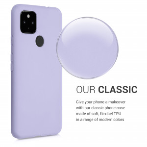Husa pentru Google Pixel 4a 5G, Silicon, Mov, 51727.108 - Img 4