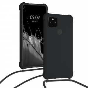 Husa pentru Google Pixel 4a 5G, Silicon, Negru, 55914.01 - Img 5