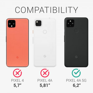 Husa pentru Google Pixel 4a 5G, Silicon, Verde, 51727.172 - Img 6