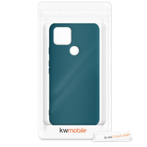 Husa pentru Google Pixel 4a 5G, Silicon, Verde, 53779.57 - Img 7