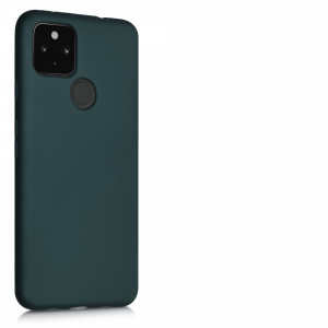 Husa pentru Google Pixel 4a 5G, Silicon, Verde, 53780.14 - Img 8