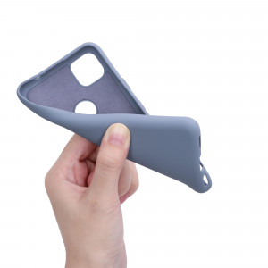 Husa pentru Google Pixel 4a, Silicon, Albastru, 52622.12 - Img 8