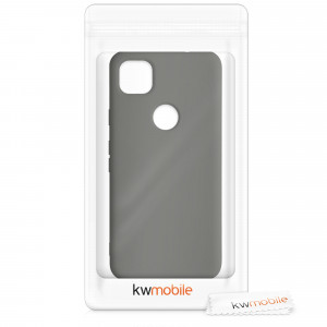 Husa pentru Google Pixel 4a, Silicon, Gri, 52622.155 - Img 7
