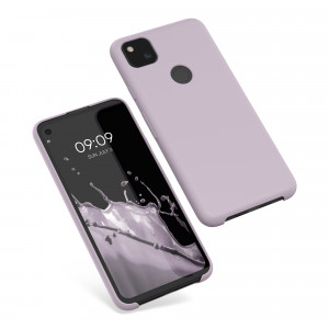 Husa pentru Google Pixel 4a, Silicon, Mov, 52549.192 - Img 2